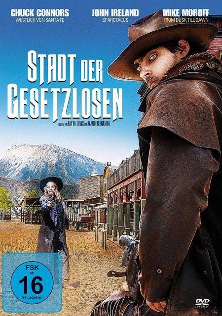 Stadt der Gesetzlosen - Alfredo Mañas, Renato Serio