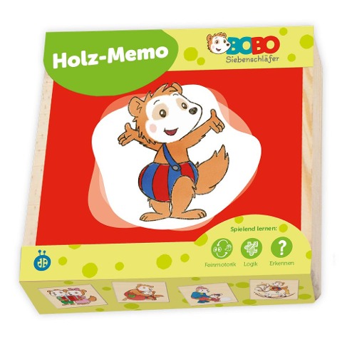 Trötsch Bobo Siebenschläfer Memo - 