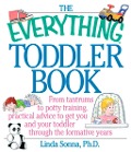 Cover-Bild zum Titel 'The Everything Toddler Book' von 'Linda Sonna'