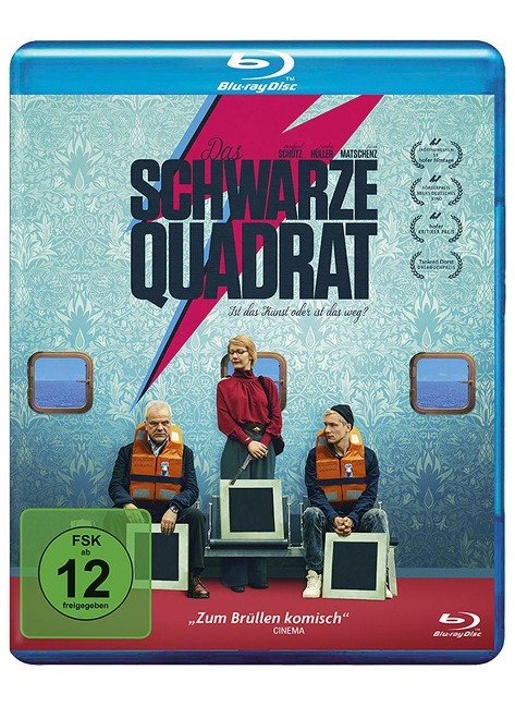 Das schwarze Quadrat - Peter Meister, Andreas Lucas