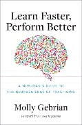 Cover-Bild zum Titel 'Learn Faster, Perform Better' von 'Molly Gebrian'