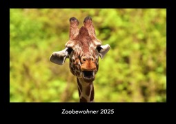 Cover-Bild zum Titel 'Zoobewohner 2025 Fotokalender DIN A3' von 'Tobias Becker'
