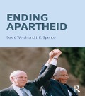 Cover-Bild zum Titel 'Ending Apartheid' von 'Jack Spence, David Welsh'