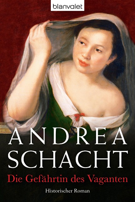Die Gefährtin des Vaganten - Andrea Schacht