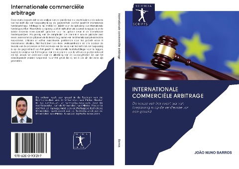 Internationale commerciële arbitrage - João Nuno Barros