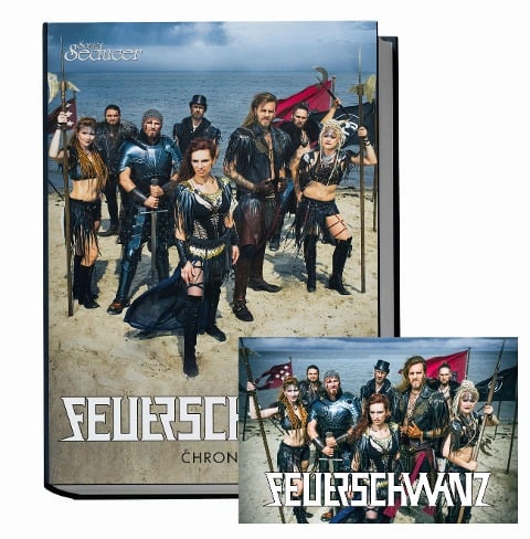 Feuerschwanz Chronik. Hardcover auf 499 Exemplare limitiert + handnummeriert mit exkl., sign. Postkarte - 