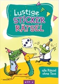Cover-Bild zum Titel 'Lustige Sticker-Rätsel' von ''