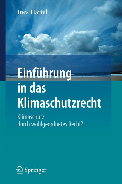 Einführung in das Klimaschutzrecht - Ines Härtel