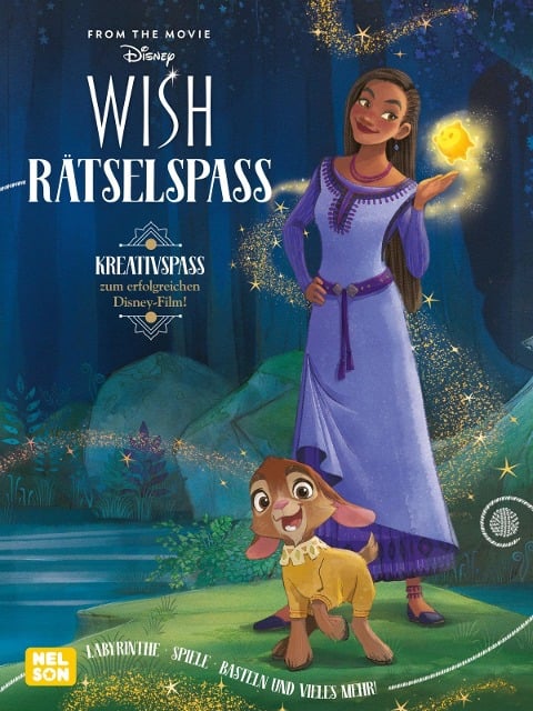 Disney Wish: Rätselspaß - 