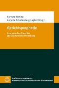 Cover-Bild zum Titel 'Gerichtsprophetie' von ''