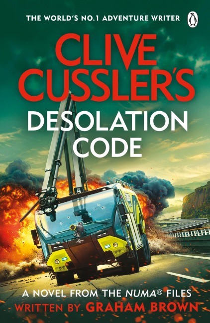 Clive Cussler's Desolation Code - Graham Brown