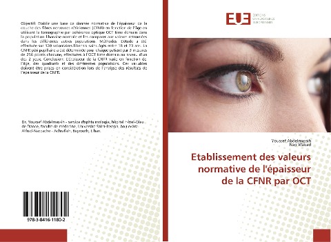 Etablissement des valeurs normative de l'épaisseur de la CFNR par OCT - Youssef Abdelmassih, Naji Waked