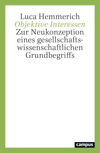 Objektive Interessen - Luca Hemmerich
