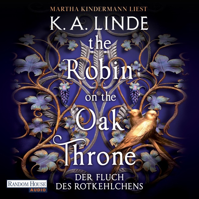 The Robin on the Oak Throne - Der Fluch des Rotkehlchens - K. A. Linde