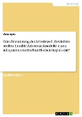 Cover-Bild zum Titel 'Entschleunigung der Arbeitswelt. Inwiefern stellen flexible Arbeitszeitmodelle einen adäquaten unternehmerischen Impuls dar?' von ''