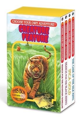 Choose Your Own Adventure 4-Bk Boxed Set Creature Feature - Shannon Gilligan, Alison Gilligan, Jim Becket, Jim Wallace