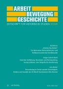 Cover-Bild zum Titel 'Arbeit - Bewegung - Geschichte' von ''