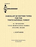 Checklist of Pottery Types for the Tonto National Forest: Arizona Archaeologist No. 21 - J. Scott Wood