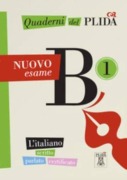 Cover-Bild zum Titel 'Quaderni del PLIDA - B1 - NUOVO esame. Book + online audio' von ''