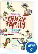 Cover-Bild zum Titel 'Crazy Family (Band 1) - Die Hackebarts räumen ab!' von 'Markus Orths'