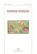 Ricerche Storiche: A. XL N. 1 (Gennaio-Aprile 2010) - Roberto Baglioni, Angelo De Scisciolo, Esther Diana