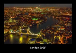 Cover-Bild zum Titel 'London 2025 Fotokalender DIN A3' von 'Tobias Becker'