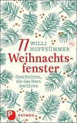 Cover-Bild zum Titel '77 Weihnachtsfenster' von ''