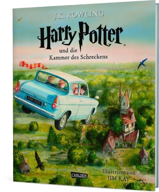 Harry Potter 2 und die Kammer des Schreckens. Schmuckausgabe - Joanne K. Rowling