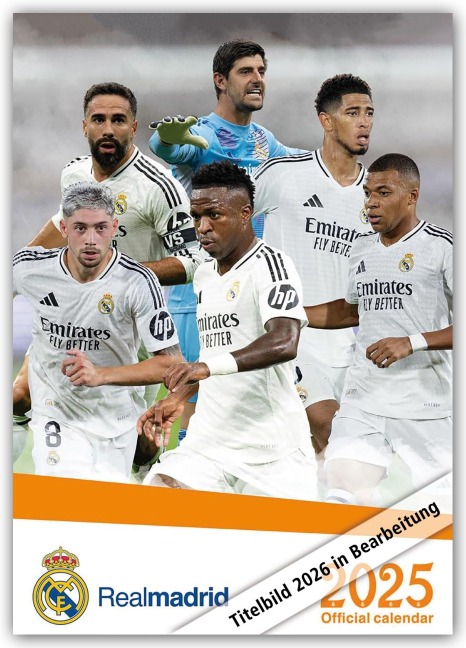 Real Madrid FC 2026 - A3-Posterkalender - Danilo