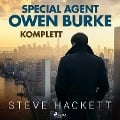 Special Agent Owen Burke komplett - Steve Hackett