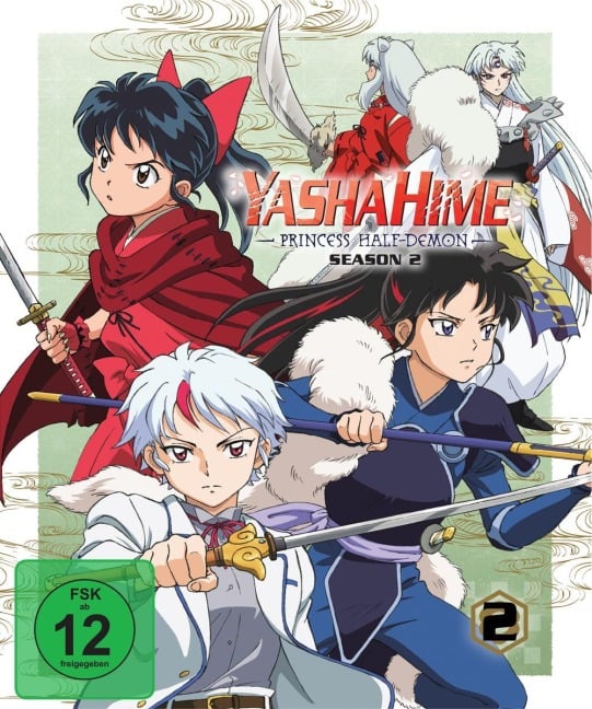 Yashahime Princess Half-Demon - Staffel 2 - Vol.2 - DVD - 