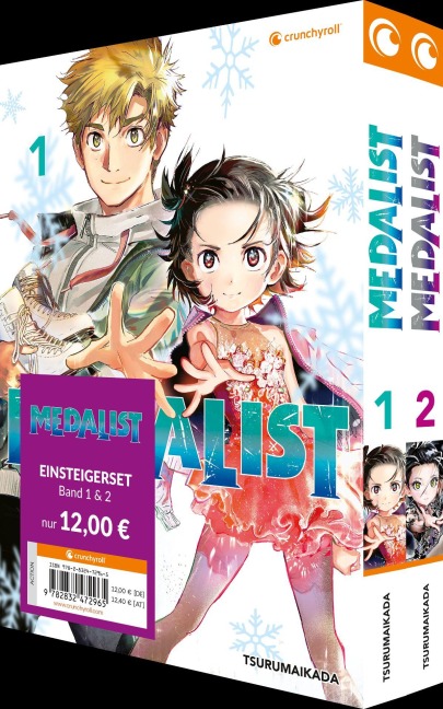 Medalist - Einsteigerset - Tsurumaikada