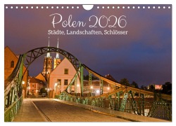 Cover-Bild zum Titel 'Polen - Städte, Landschaften, Schlösser (Wandkalender 2026 DIN A4 quer), CALVENDO Monatskalender' von 'Jörg Dauerer'