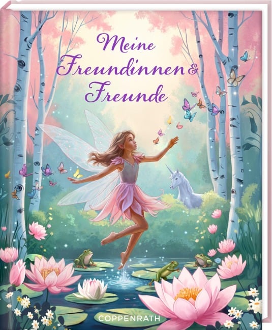 Freundebuch - Meine Freundinnen und Freunde - 