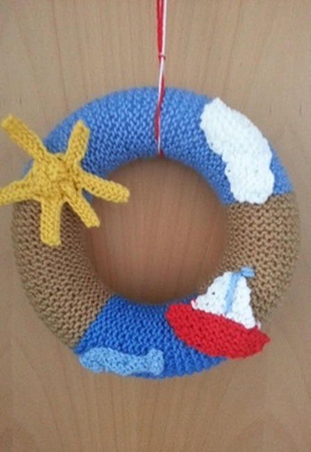 eBook Strickanleitung Türkranz - auch für Anfänger - Kerstin Münchehofe