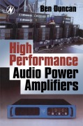Cover-Bild zum Titel 'High Performance Audio Power Amplifiers' von 'Ben Duncan'