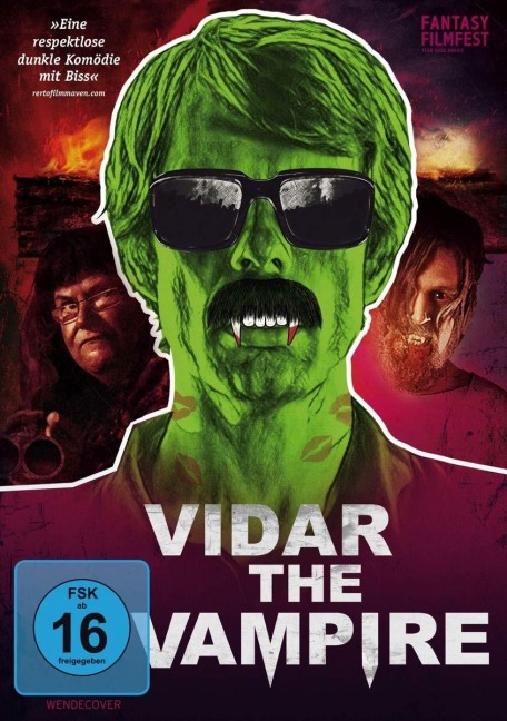 Vidar the Vampire - Thomas Aske Berg, Fredrik Waldeland, Thomas Aske Berg