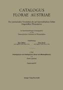 Cover-Bild zum Titel 'Pteridophyten und Anthophyten (Farne und Blütenpflanzen)' von 'Erwin Janchen'
