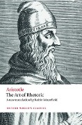 Cover-Bild zum Titel 'The Art of Rhetoric' von 'Aristotle, Robin Waterfield'