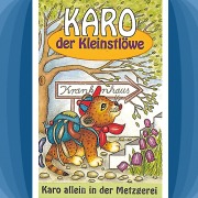 Cover-Bild zum Titel '04: Karo allein in der Metzgerei' von 'Helmut Jost'