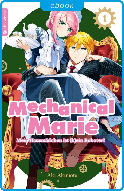 Mechanical Marie 01 - Aki Akimoto