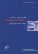 Cover-Bild zum Titel 'Vorposten des Reichs?' von 'Christian Pletzing'