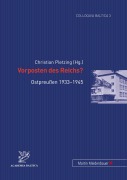 Cover-Bild zum Titel 'Vorposten des Reichs?' von 'Christian Pletzing'