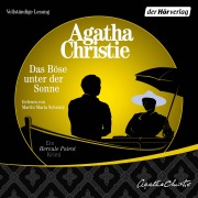 Cover-Bild zum Titel 'Das Böse unter der Sonne' von 'Agatha Christie'