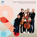 Cover-Bild zum Titel 'Mozart & Haydn' von 'Felix/Zemlinsky Quartett Klieser'