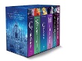 Cover-Bild zum Titel 'The Lunar Chronicles Boxed Set: Cinder, Scarlet, Cress, Fairest, Stars Above, Winter' von 'Marissa Meyer'