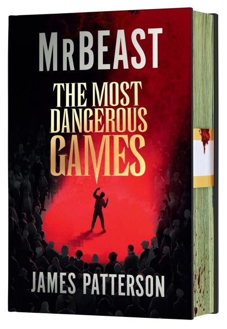 The Most Dangerous Games - MrBeast, James Patterson