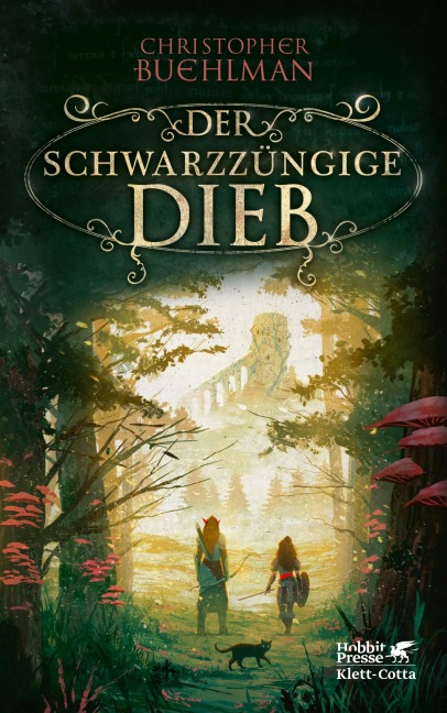 Der schwarzzüngige Dieb  (Schwarzzungendieb, Bd. 1) - Christopher Buehlman