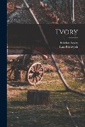 Cover-Bild zum Titel 'Tvory' von 'Ivan Petrovych Kotliarevsky'