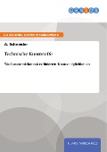 Cover-Bild zum Titel 'Technische Kunststoffe' von 'A. Schneider'